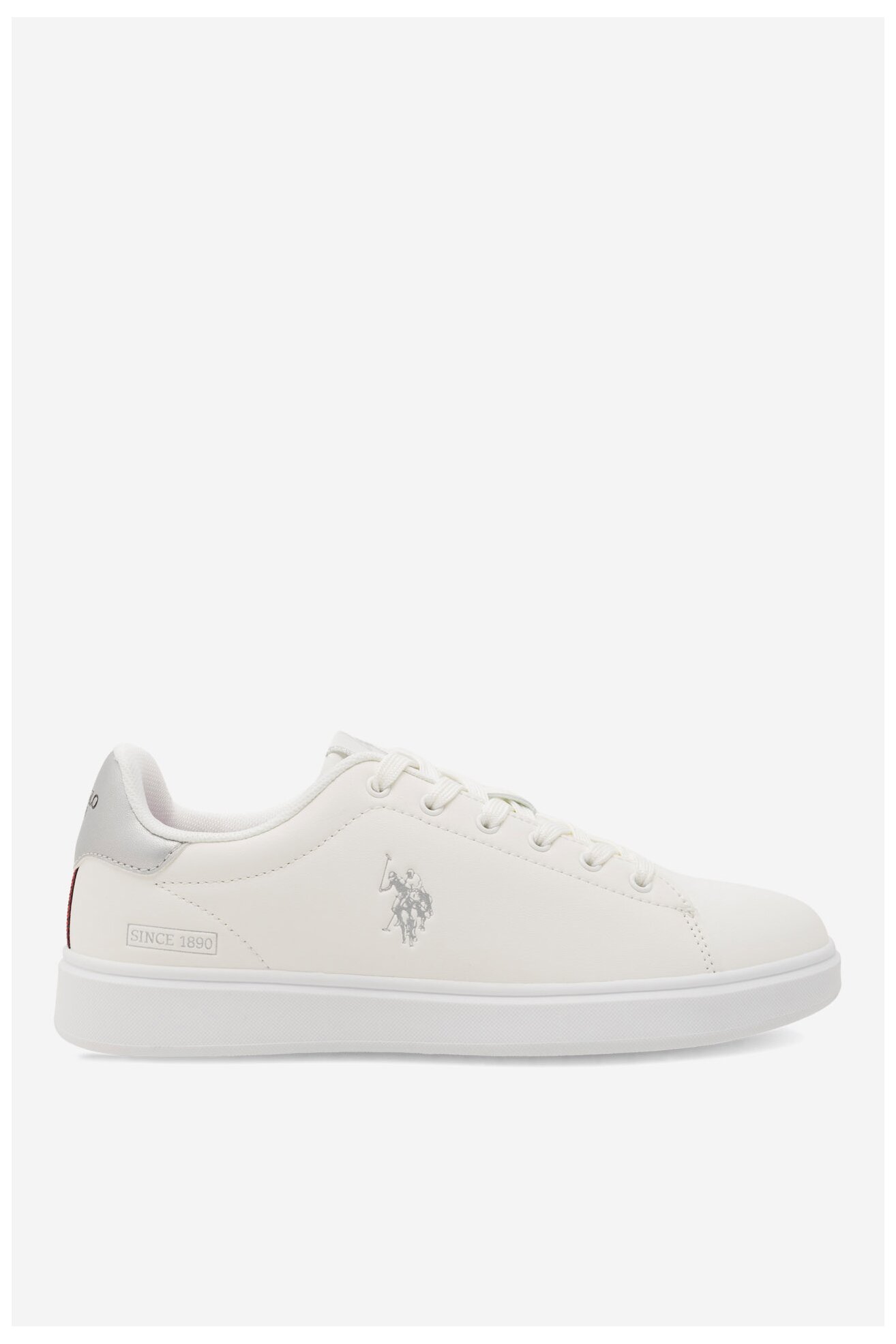 Сникърси U.S. POLO ASSN. MARLYN001 БЯЛ