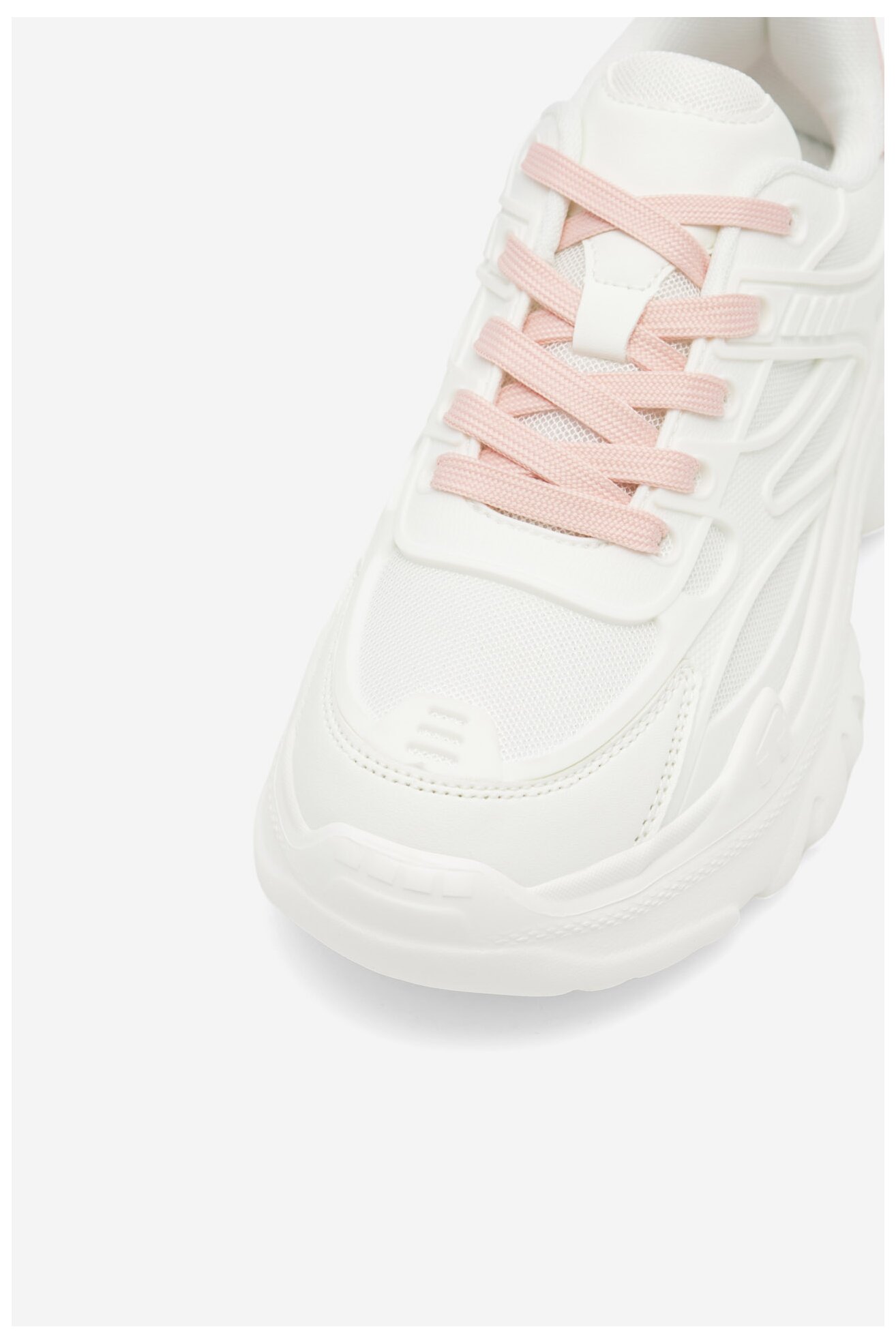 Sneakers DeeZee LAILA WAG1117306A Różowy