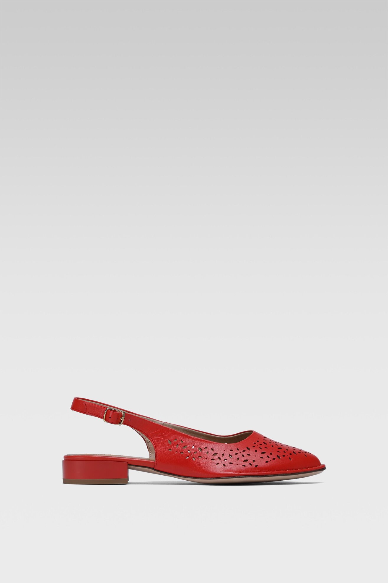 Sandały Sergio Bardi AG22-01SB Czerwony