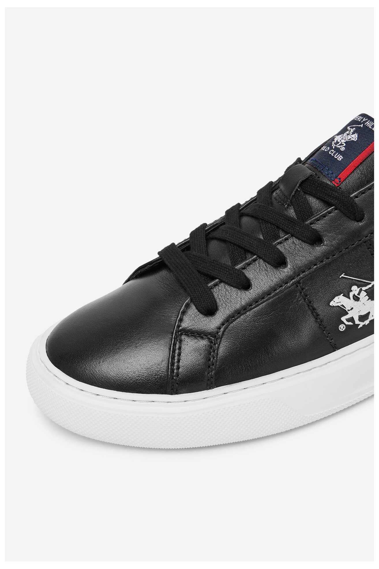 Pantofi casual Beverly Hills Polo Club CEO-LOMAX-01 MI08 NEGRU