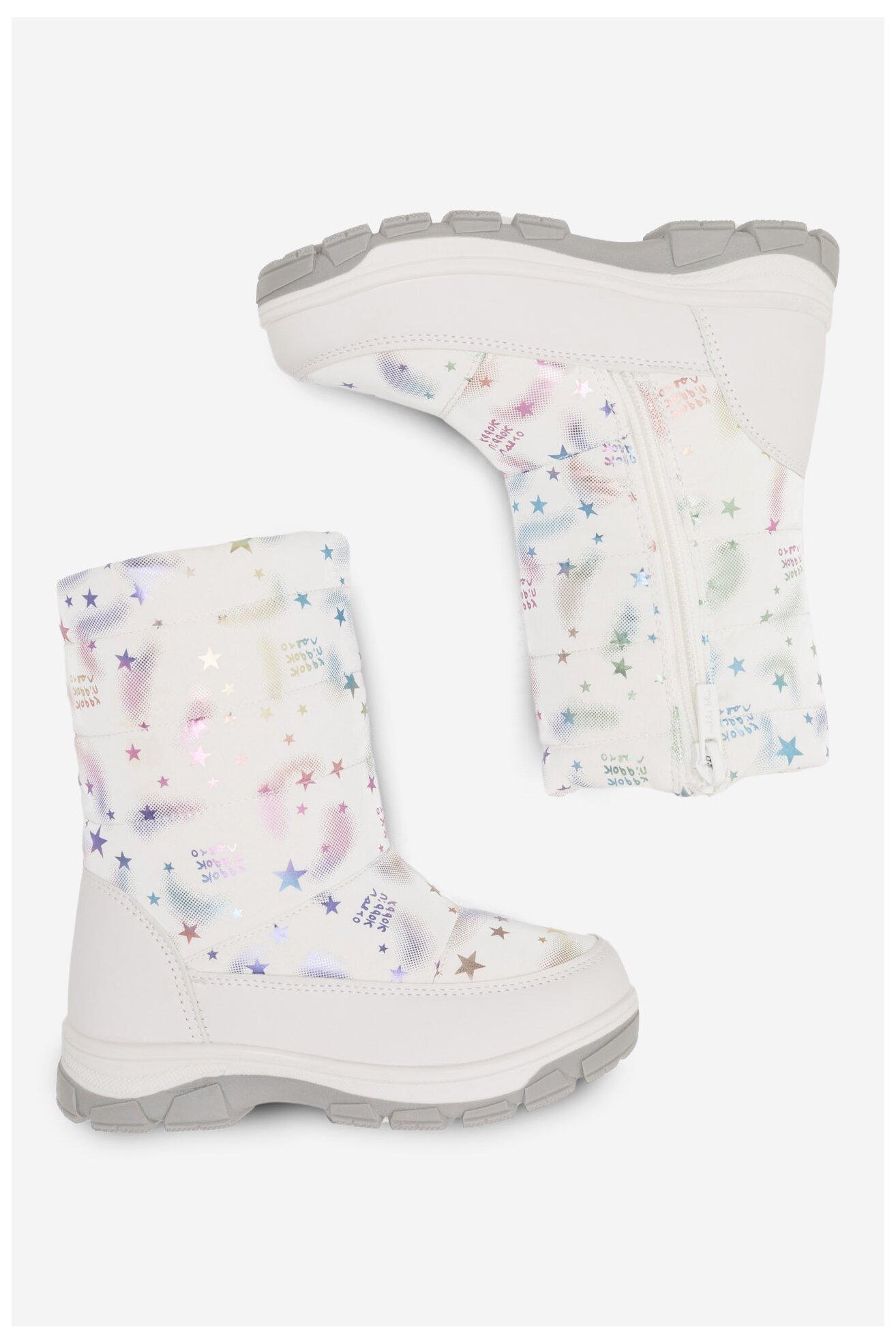 Trzewiki Nelli Blu CM230220-10 Biały