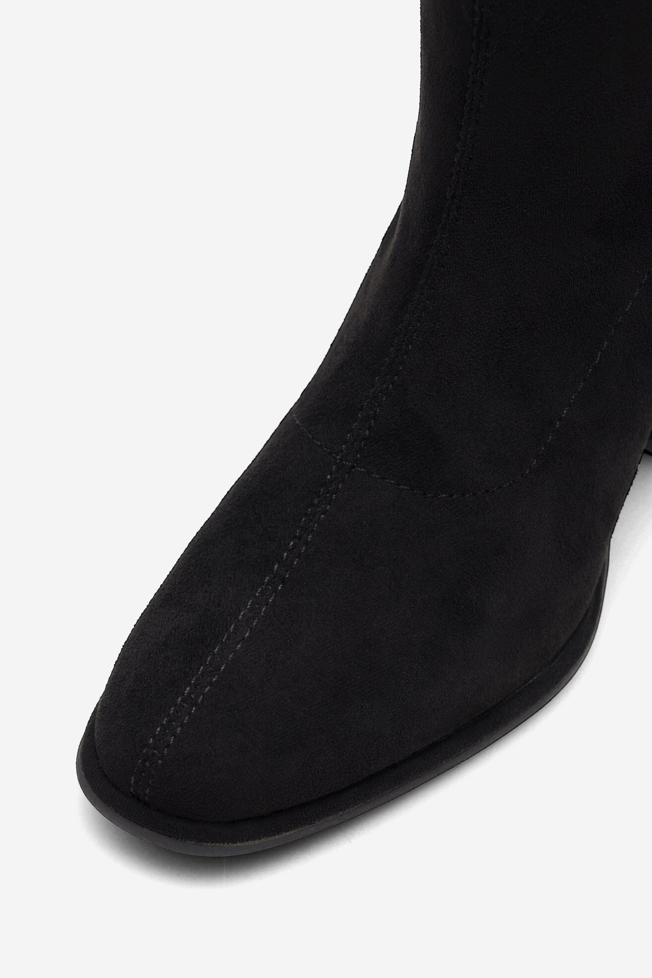 Bokacsizma Jenny Fairy SYLVIANE WS22002-09 FEKETE