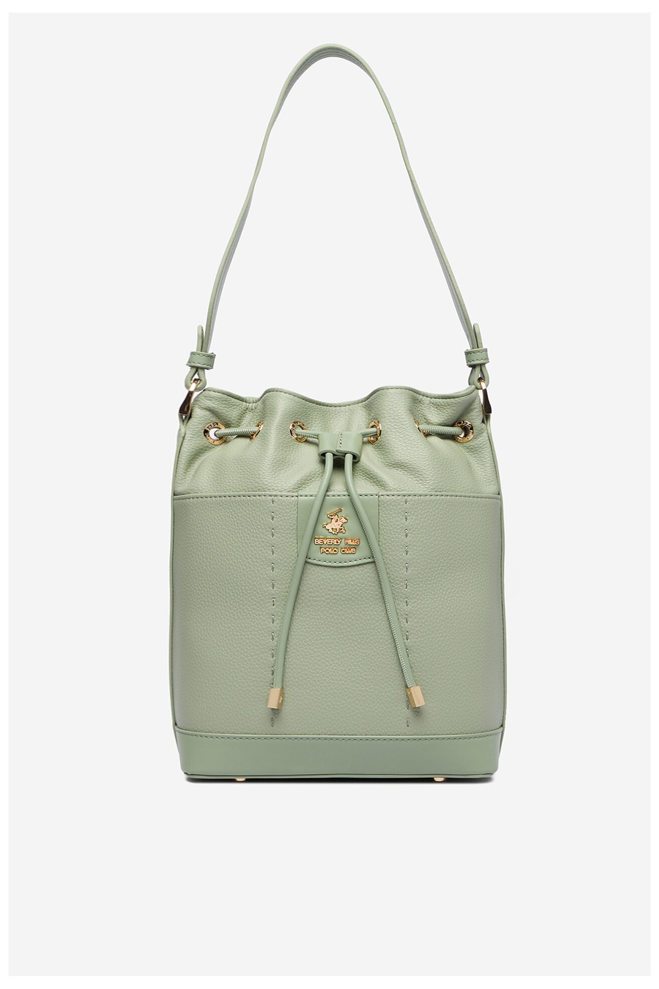 Torebka Beverly Hills Polo Club CEO-BHPC-C-020-09 Zielony