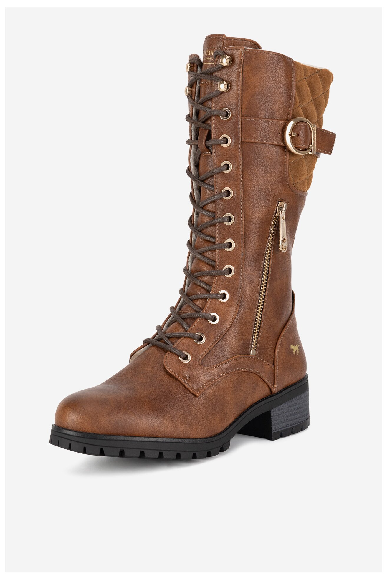 Боти Mustang 1435-602 КАФЯВ