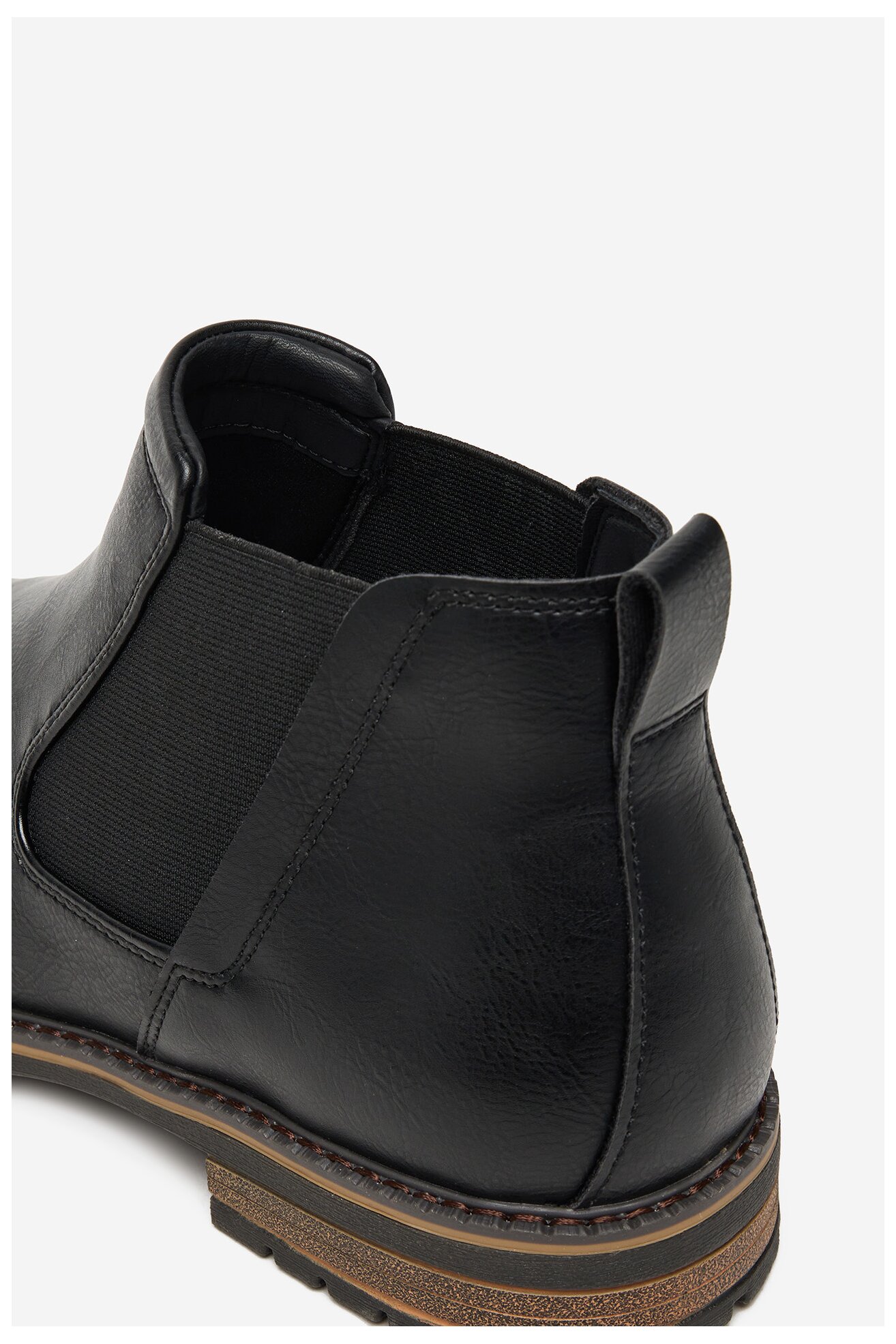 Bokacsizma Lanetti CEO-1897 124AM FEKETE