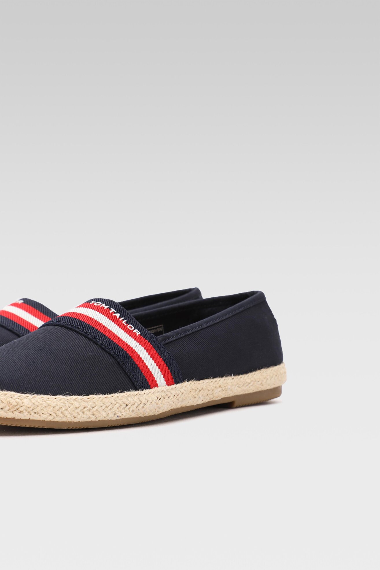 Espadrile Tom Tailor 119201500 BLEUMARIN