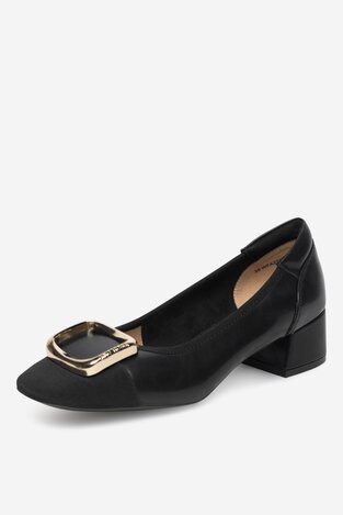 Туфлі-Човники Gino Rossi WFA2593-1Z-2 ЧОРНИЙ