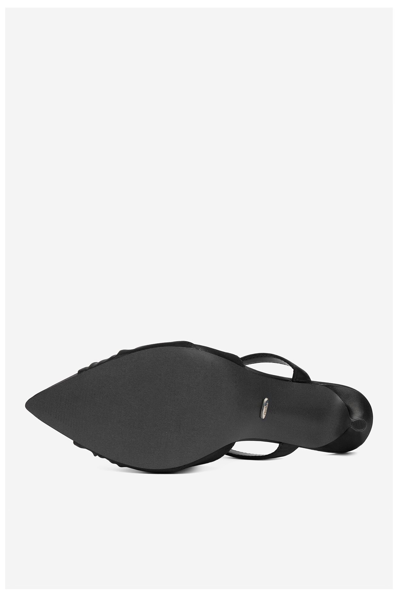 Czółenka DeeZee CEO-CD23029-13 Czarny