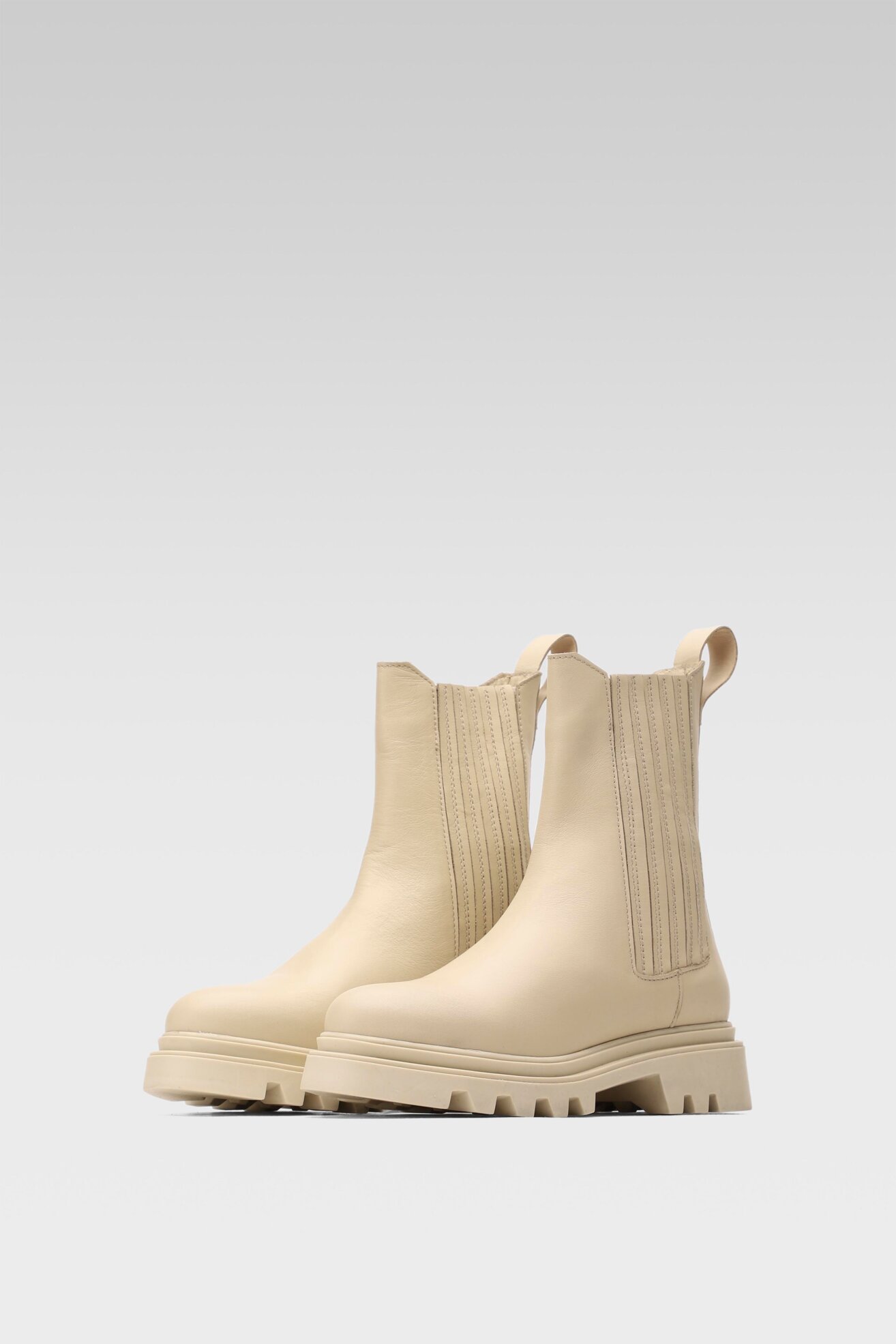 Botki Badura 352.097 Beżowy