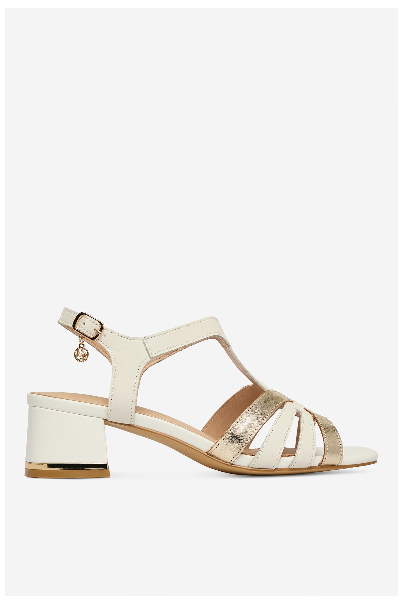 Sandały Lasocki CEO-25F575-1 Biały