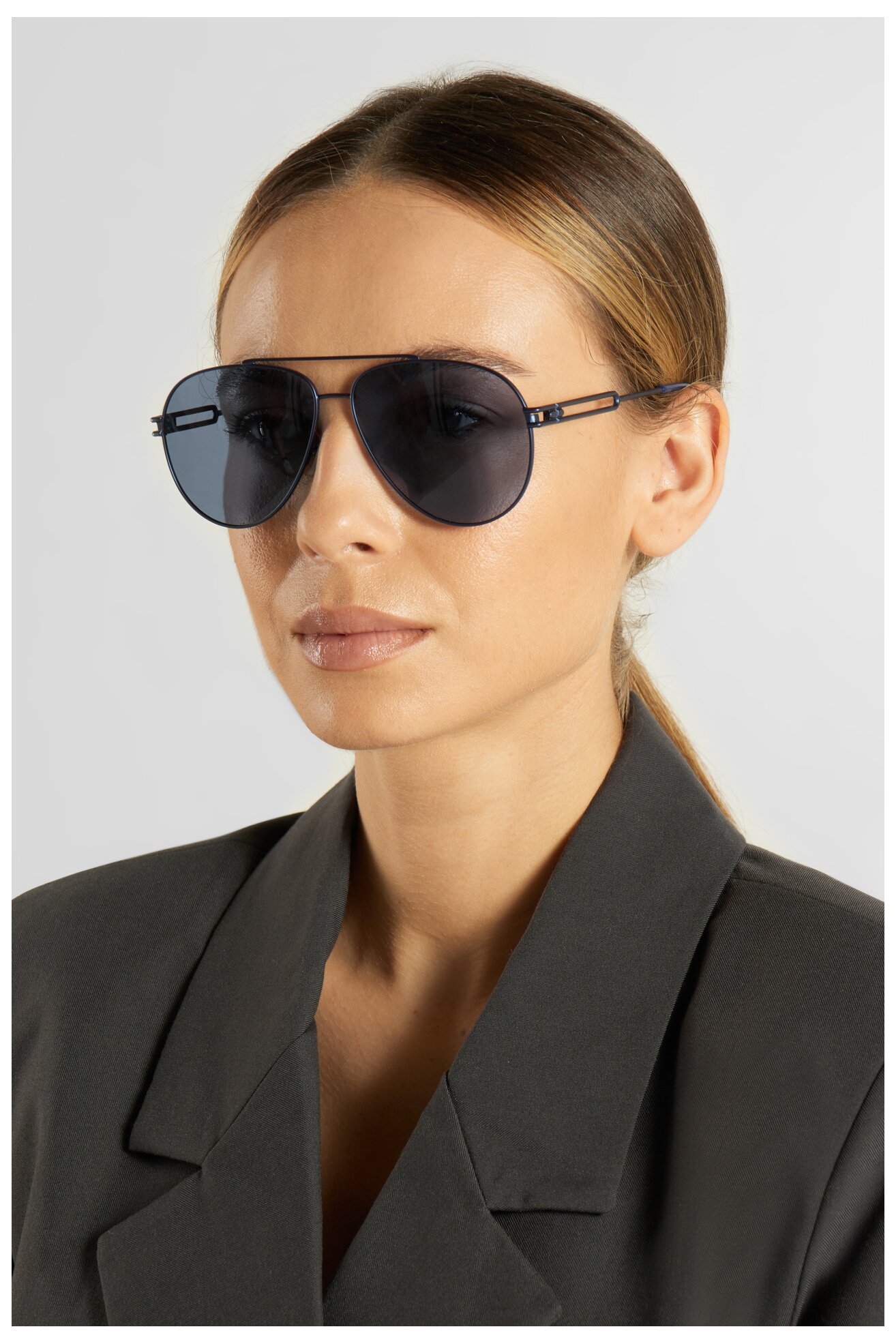 Uniseks naočare HUNTER HT 6634S KOBALT PLAVA