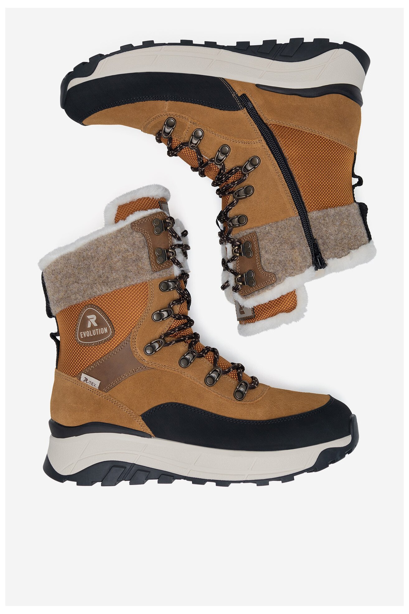 Черевики Rieker Revolution Lifestyle W0066-22 КОРИЧНЕВИЙ