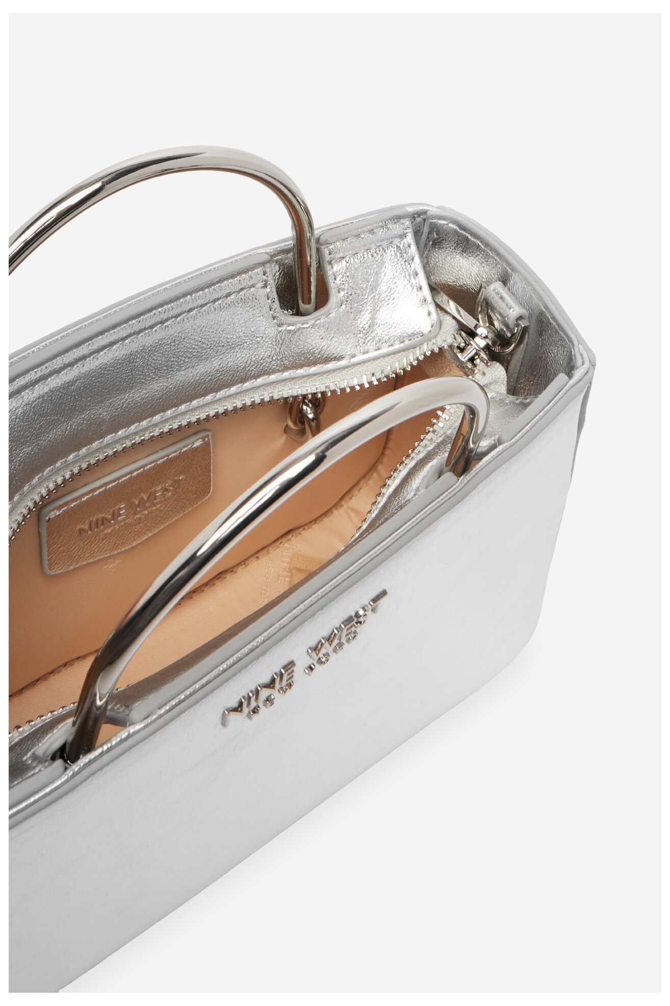 Дамска чанта NINE WEST CEO-ASTOR VIBE-KY323-1 СРЕБРИСТ