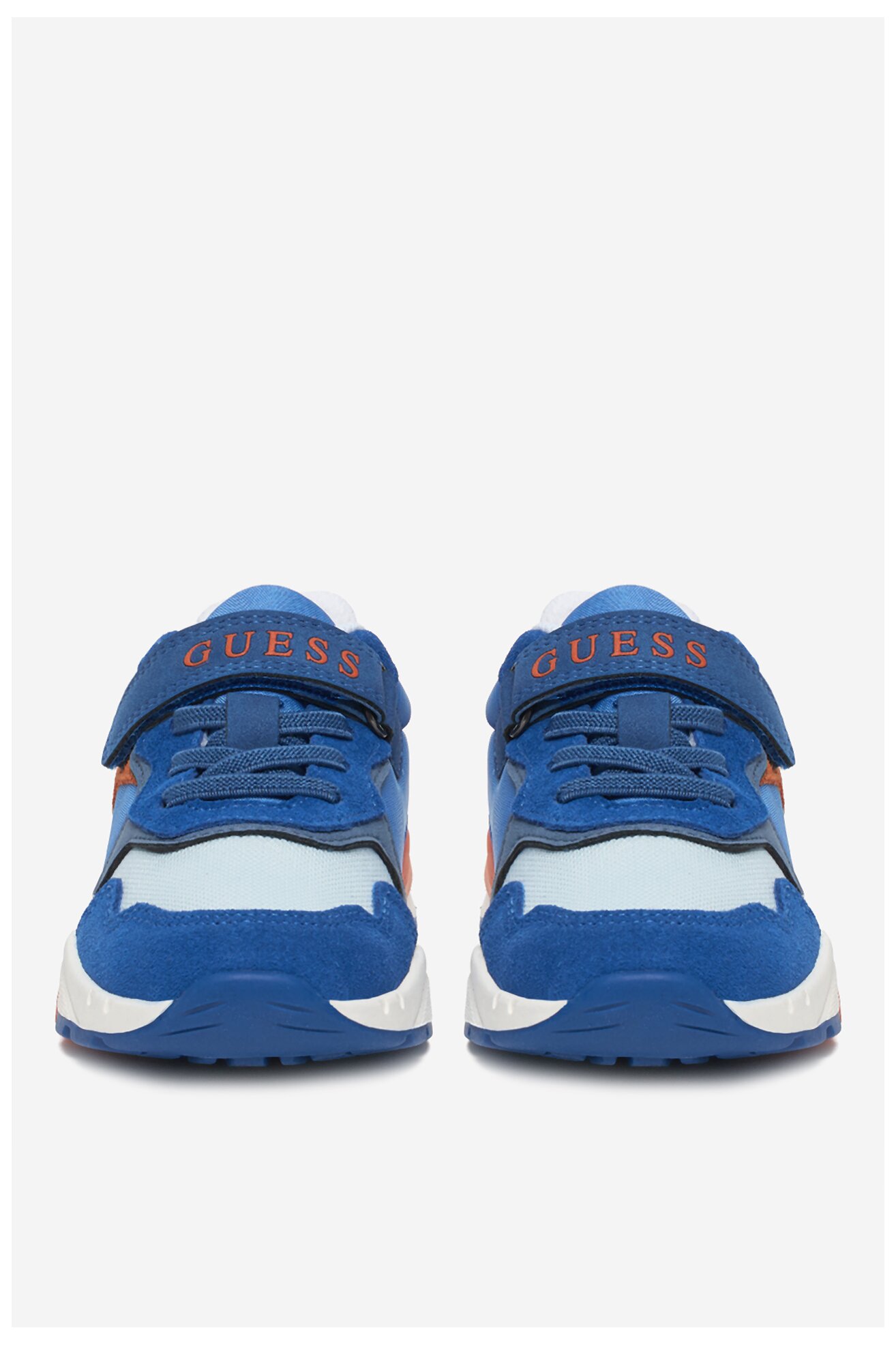 Sneakers GUESS CEO-AVO-G1-SS2026 Niebieski