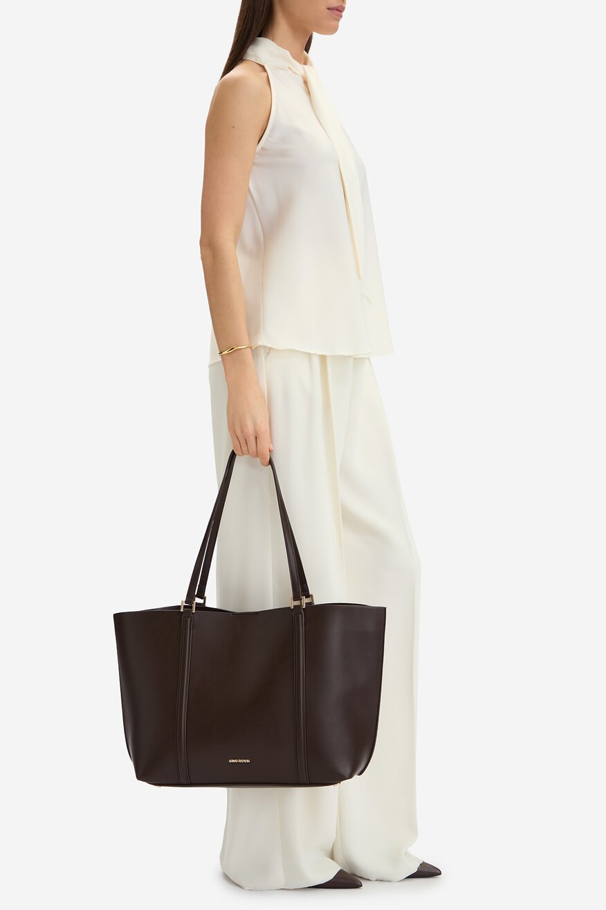 
                Сумка З Ремінцем Gino Rossi КОРИЧНЕВИЙ - 5907964021933