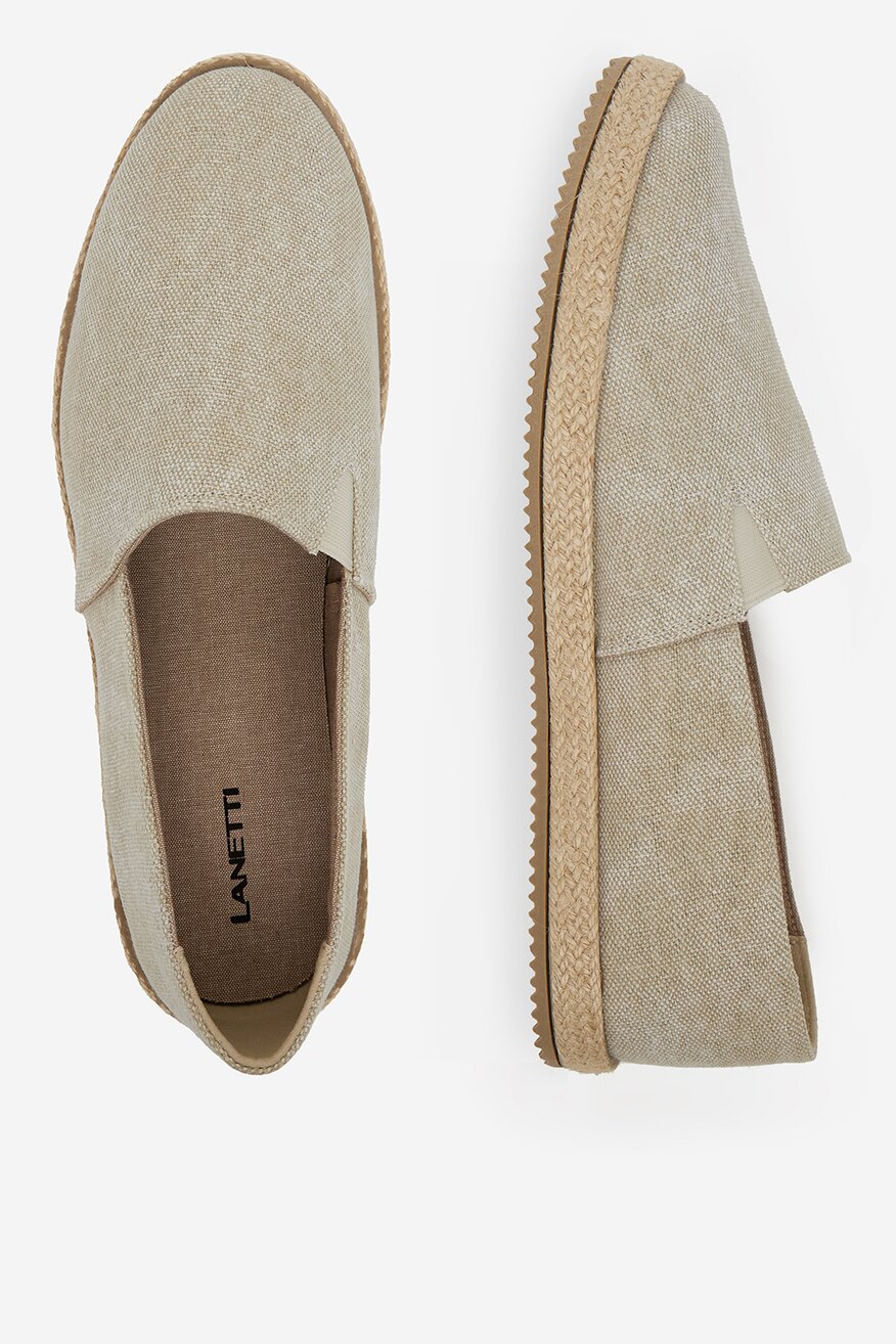 
                Espadrille Lanetti BÉZS - 5903698728421