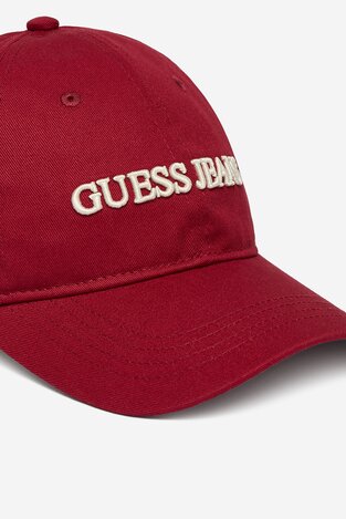 Бейсболка GUESS JEANS CWBEO-GJ-U3-007-SS26 ЧЕРВОНИЙ