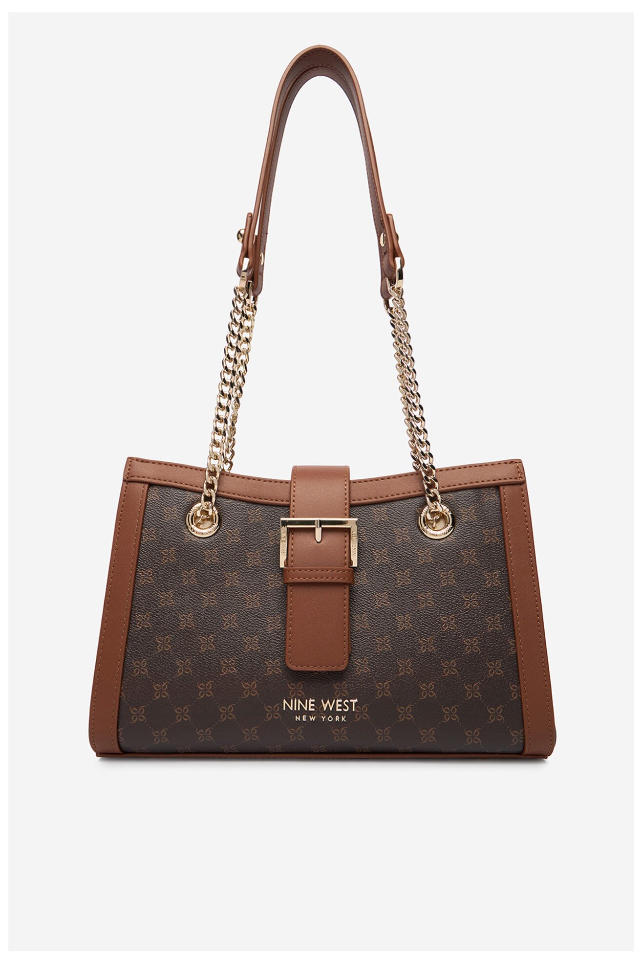 Дамска чанта NINE WEST CEO-Karna-KY217 КАМЕЛ