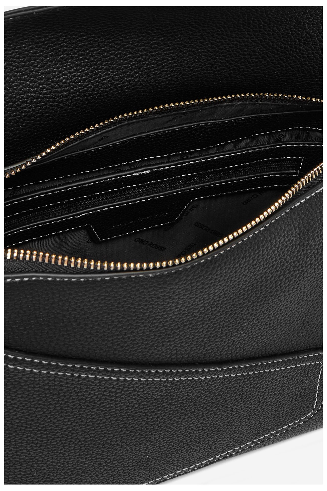 Сумка З Ремінцем Gino Rossi C-KY117 ЧОРНИЙ