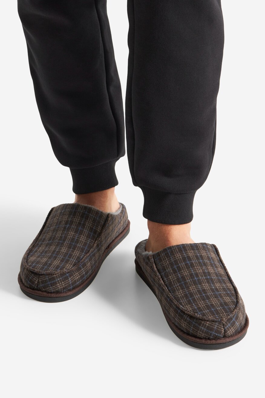 
                Beverly Hills Polo Club - Kapcie ocieplane - 5903419627538