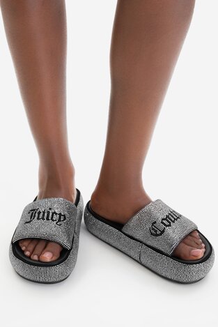 Шльопанець Juicy Couture CEO-WSS21515-04 ЧОРНИЙ