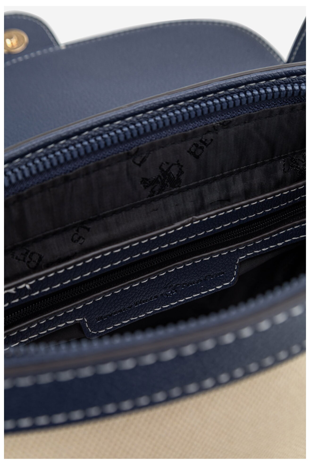 Kézitáska Beverly Hills Polo Club BHPC-C-011-07 SÖTÉTKÉK