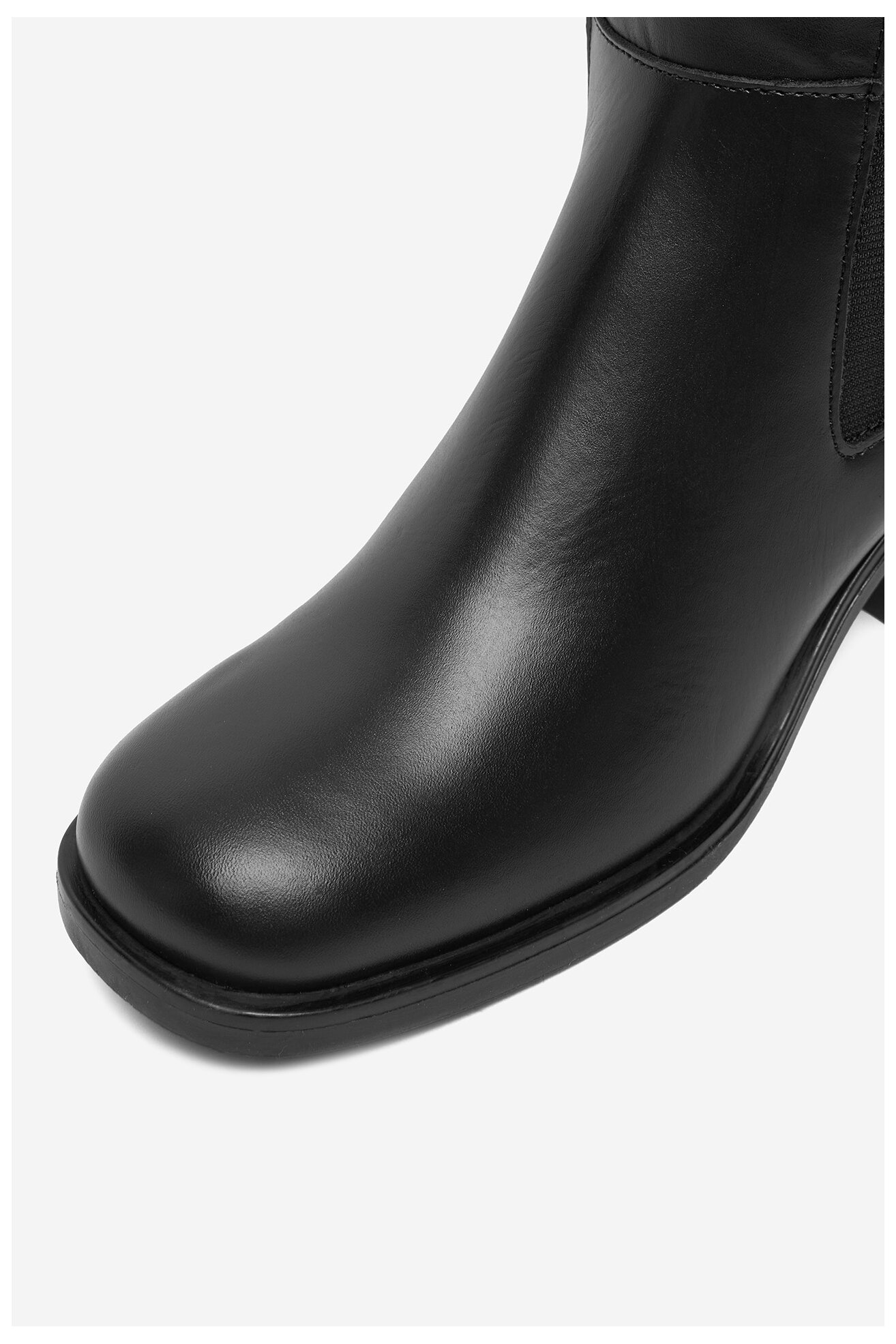 Kozaki Gino Rossi C-ELSA-24665RO Czarny