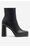 Bokacsizma DeeZee ROXANE H7617-1 FEKETE