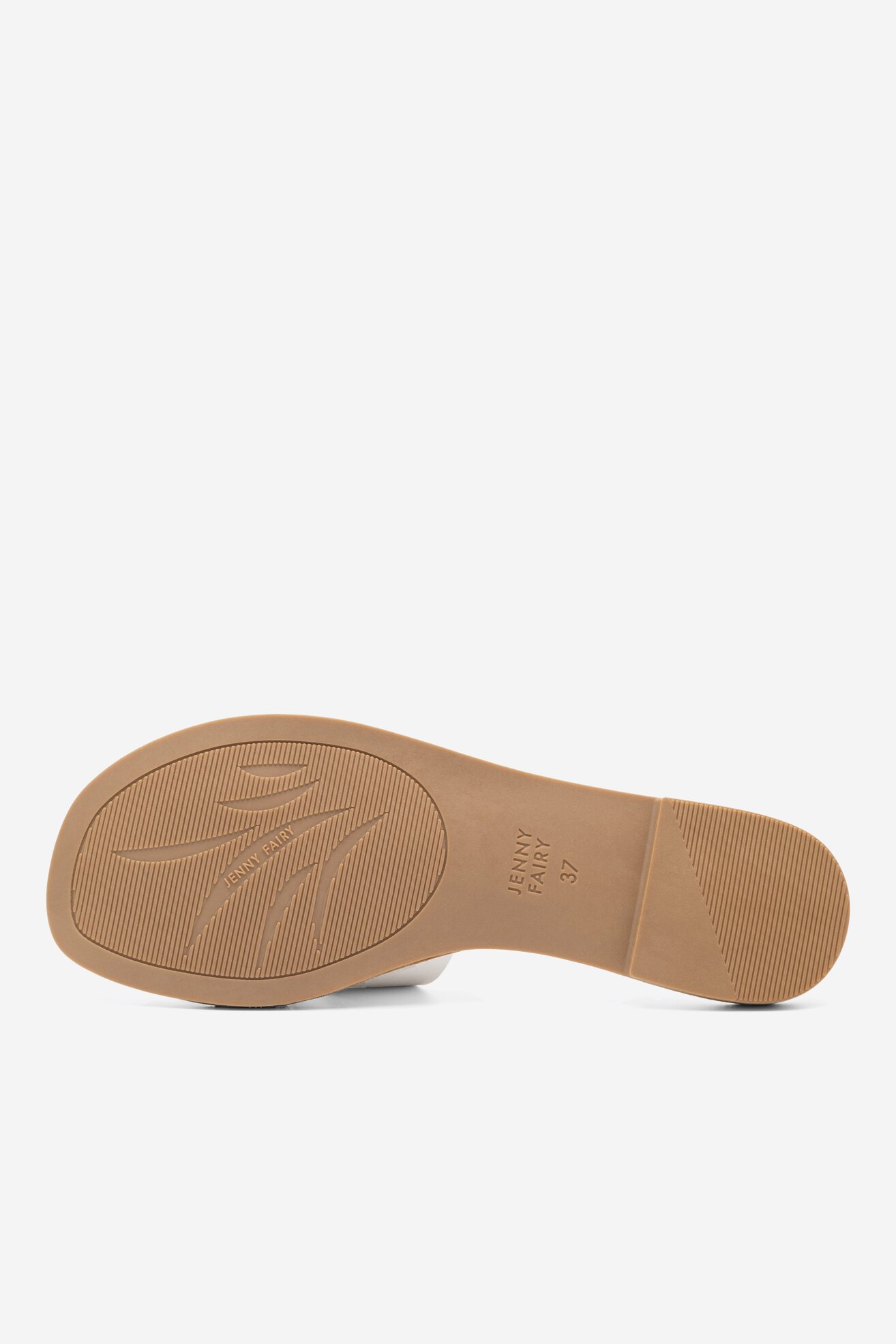 Klapki Jenny Fairy LUCRECIA FT19192A-27 Biały