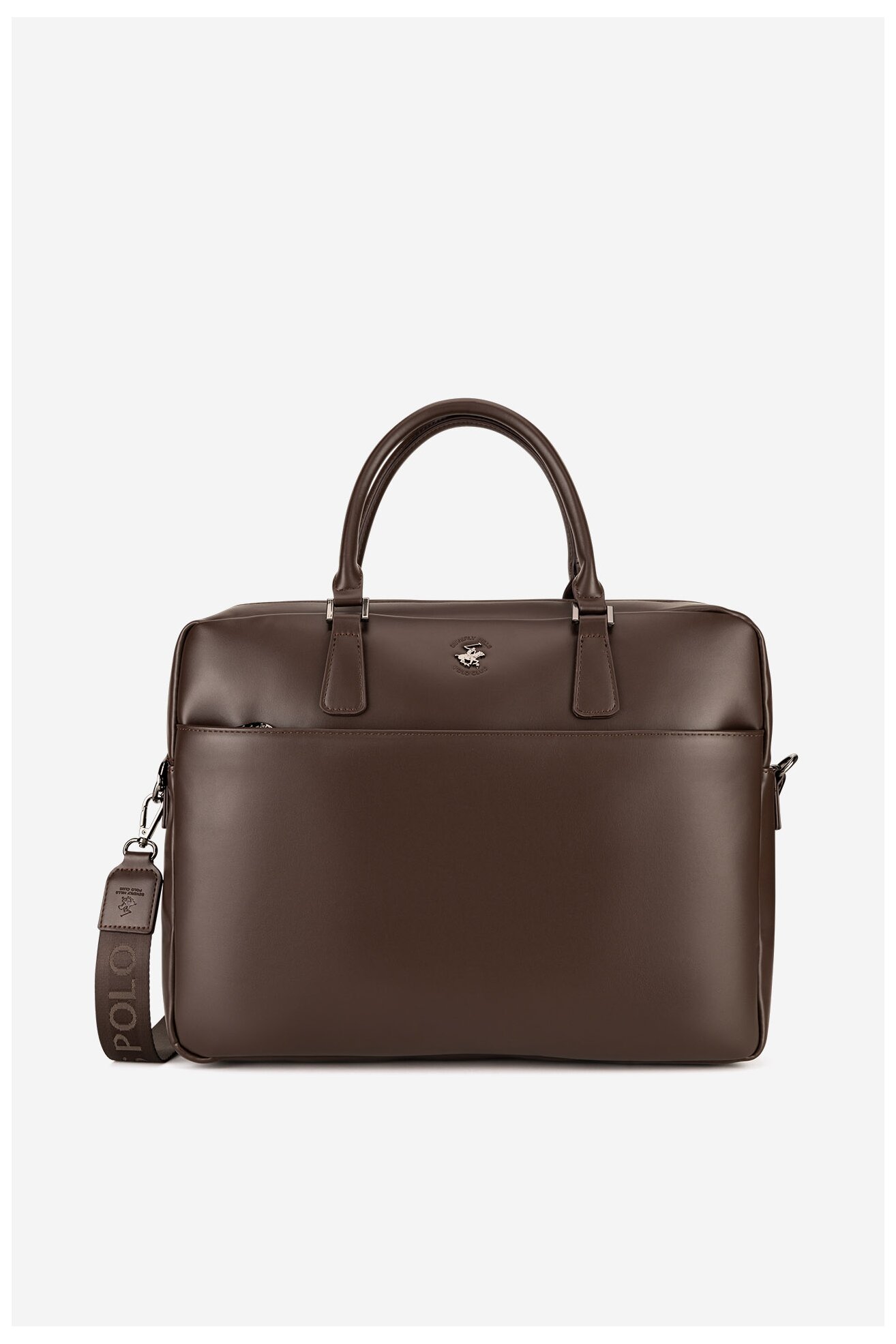 Мъжка чанта Beverly Hills Polo Club BHPC-L-016-07 КАФЯВ