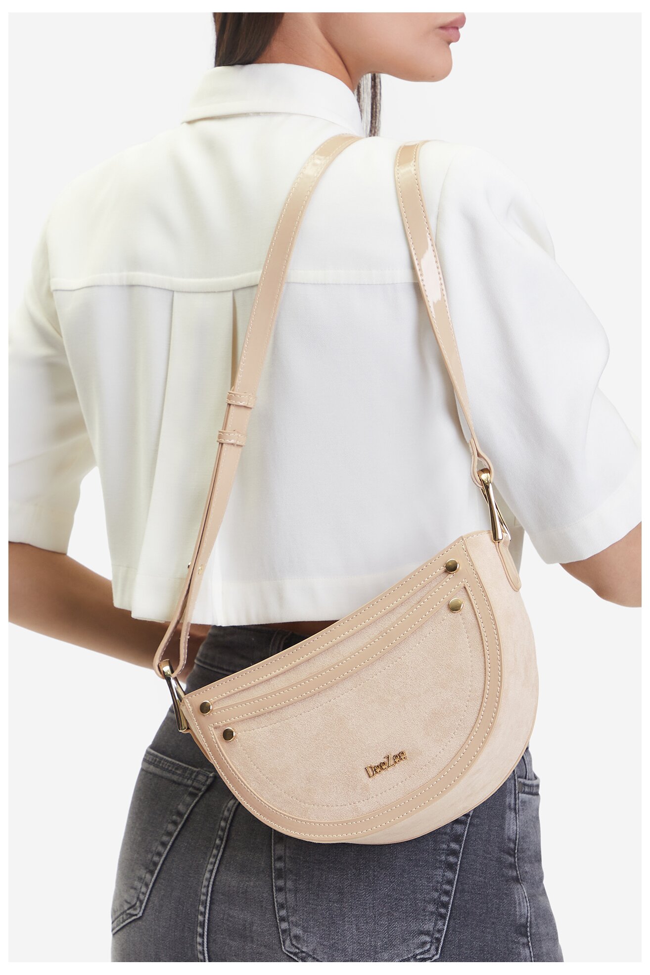 Torebka DeeZee C-DZE-S-006-08 Beżowy