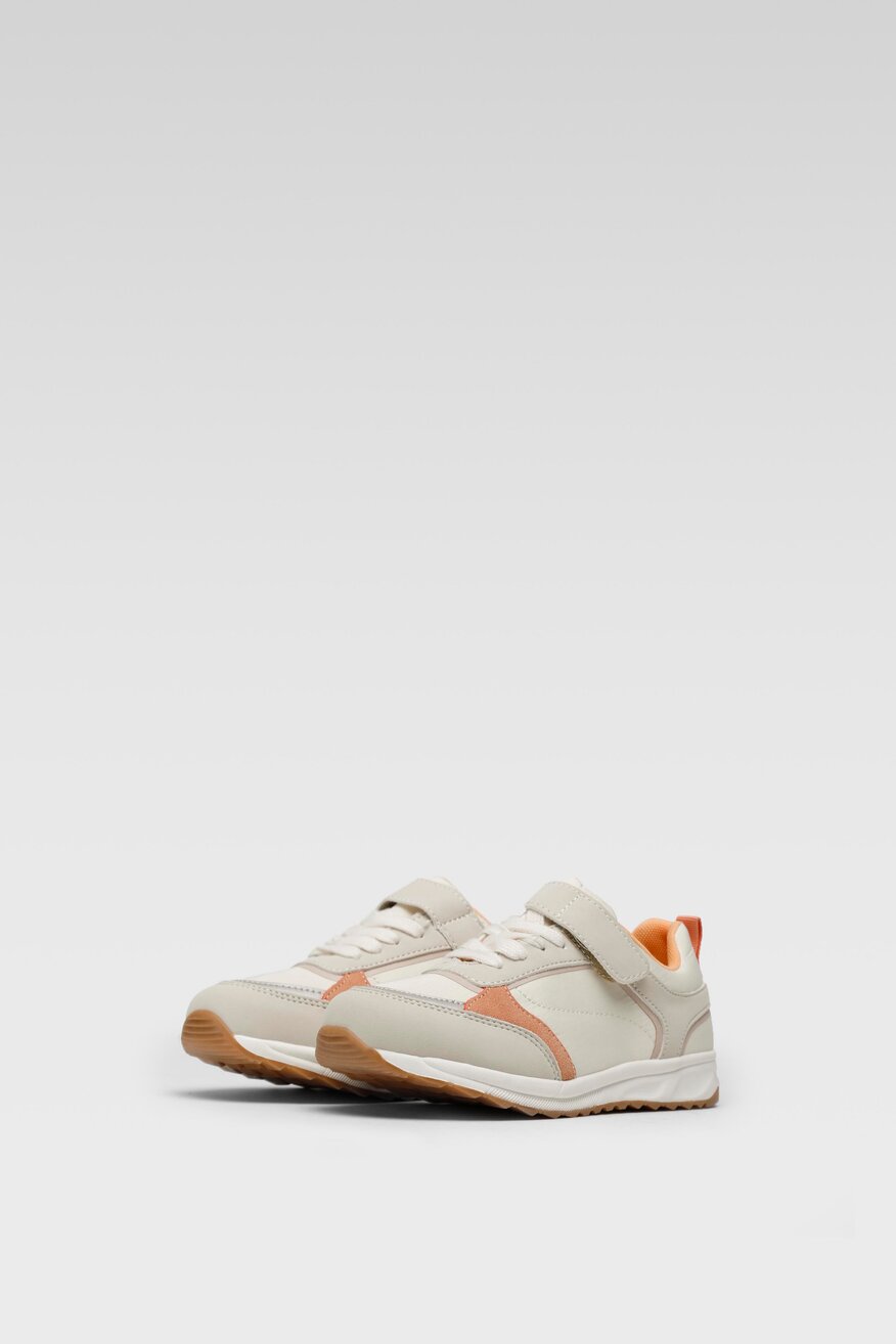 
                Nelli Blu - Sneakersy na rzepy - 5904248538132