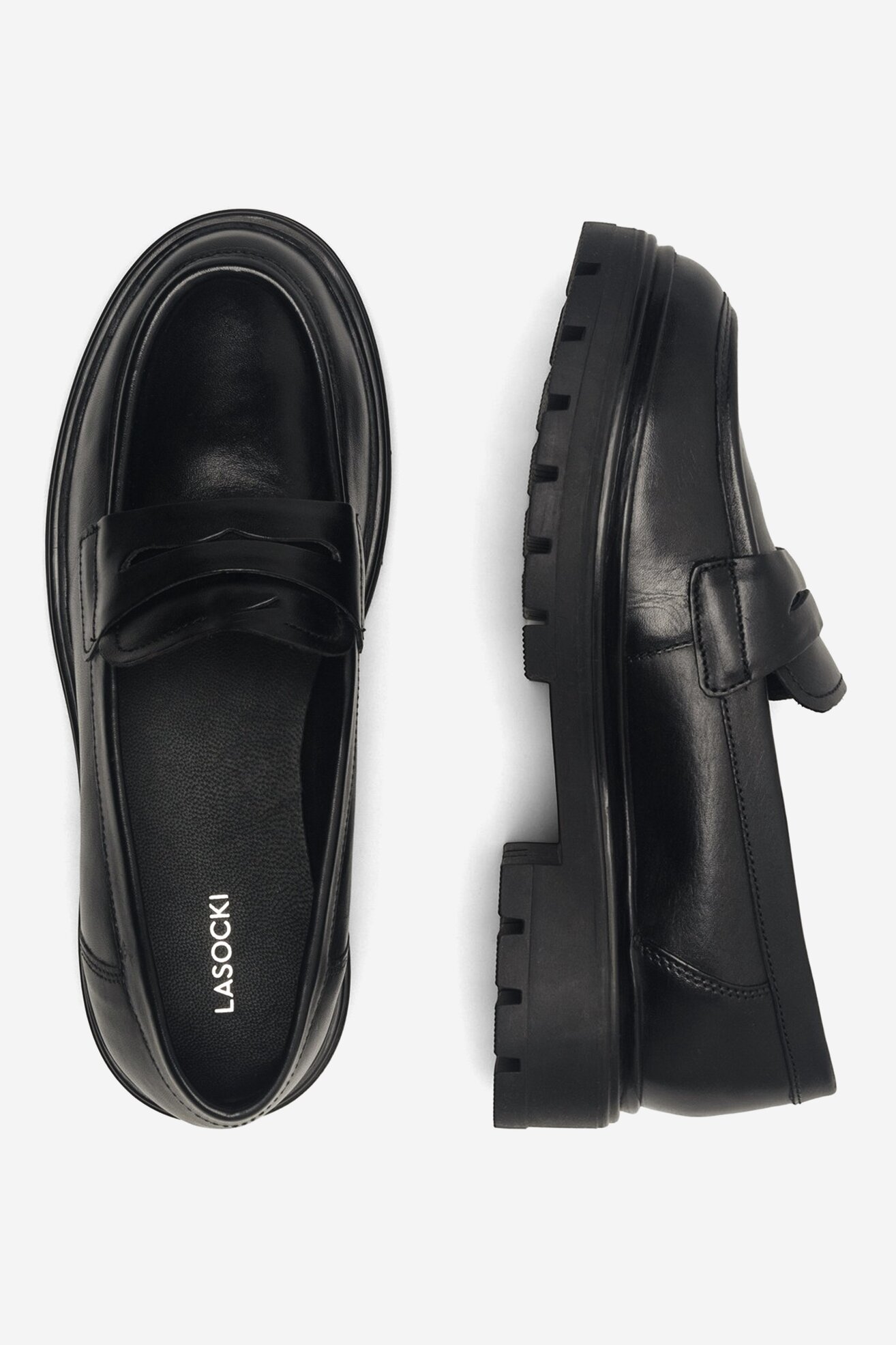 Półbuty Lasocki Young PASCAL CI12-PASCAL-02 Czarny