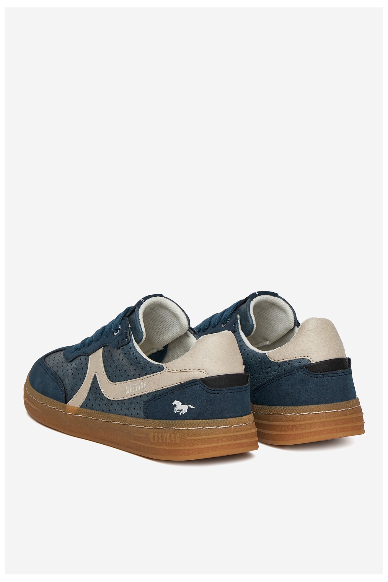 Sneakerși Mustang 1511-302 BLEUMARIN