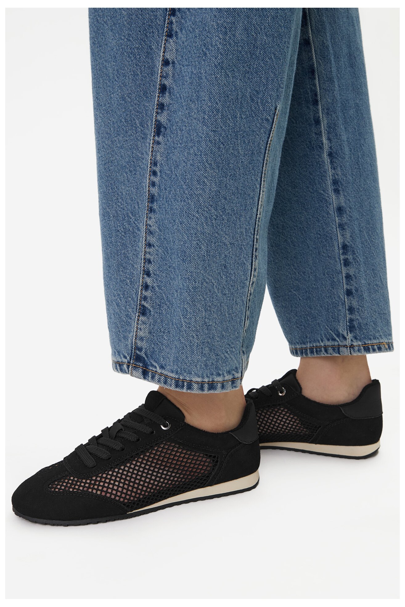 Сникърси Jenny CEO-HY58158-1 ЧЕРЕН