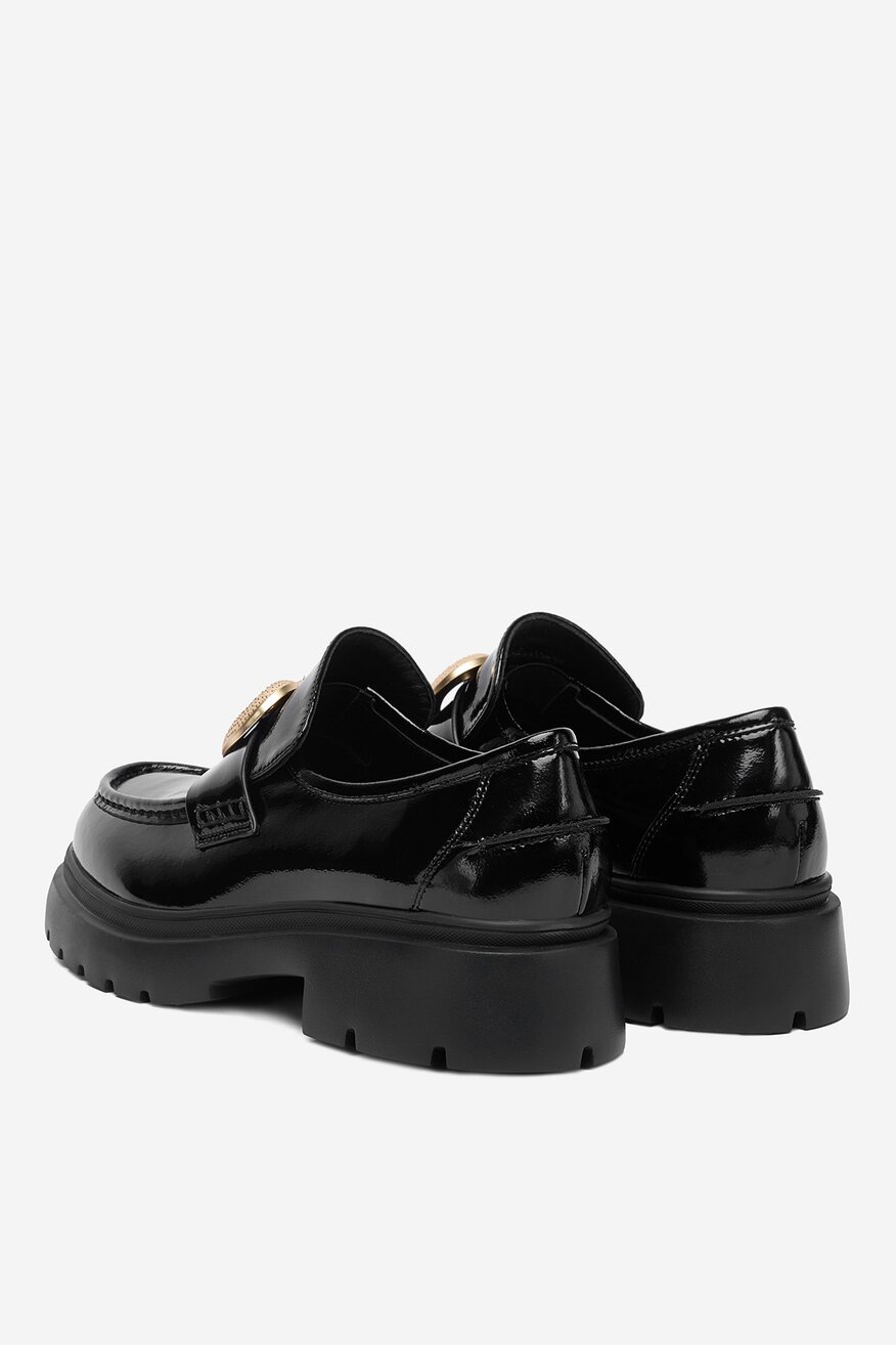 
                EVA MINGE - Loafersy skórzane - 5906751282731