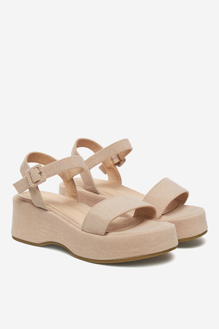 Sandály DeeZee BÉŽOVÁ - 5906751076064