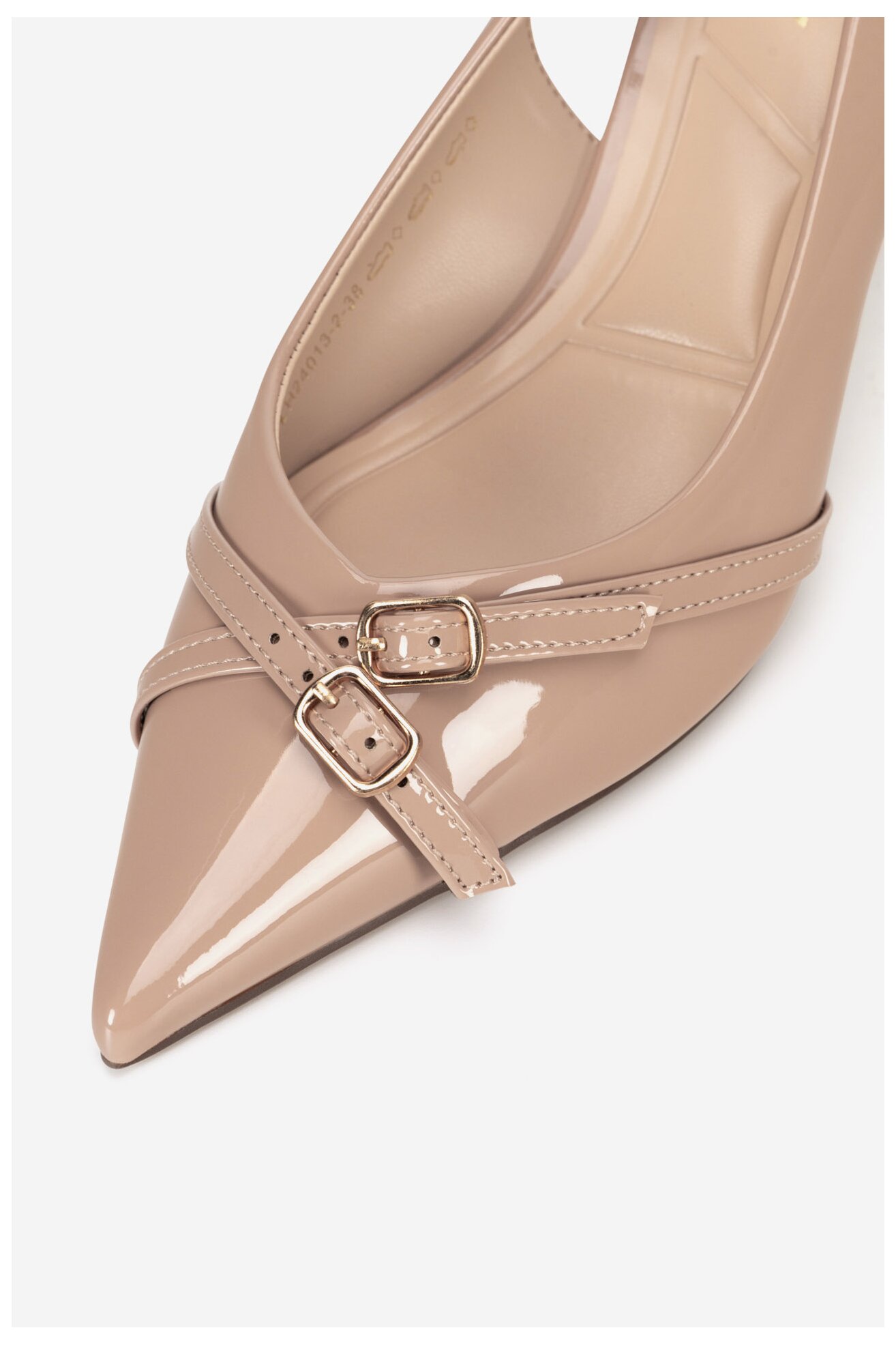 Czółenka Jenny LH24013-2 Beżowy