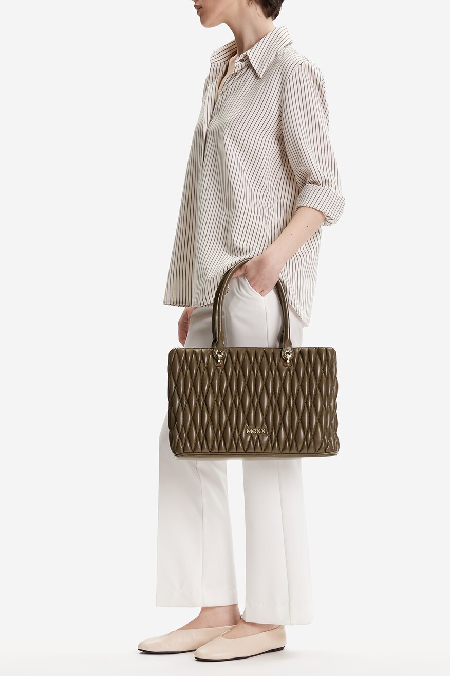 Geantă de mână Mexx KAKI - 5906751213735