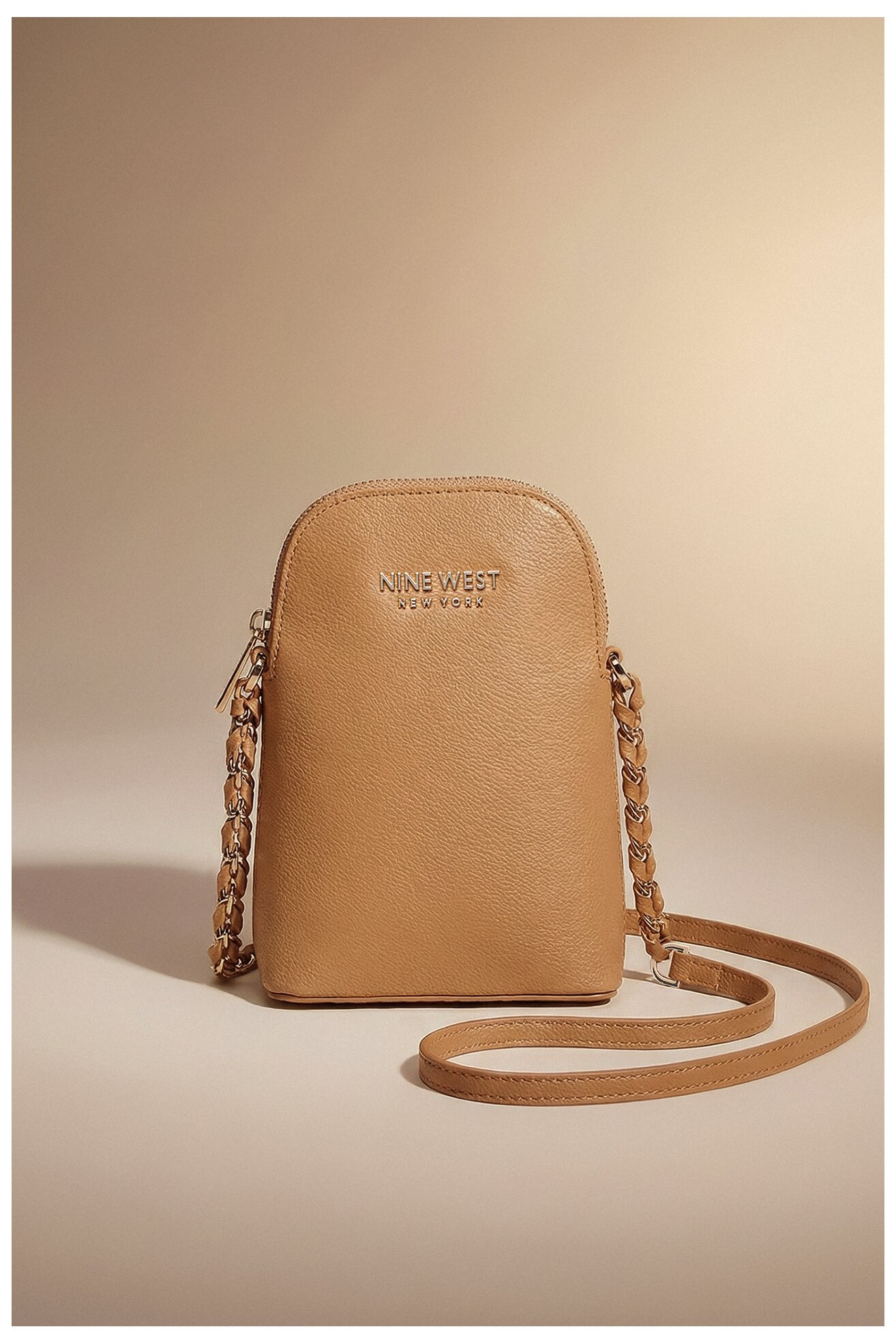 Сумка З Ремінцем NINE WEST CEO-BRAVE-LA374-4086 КОРИЧНЕВИЙ