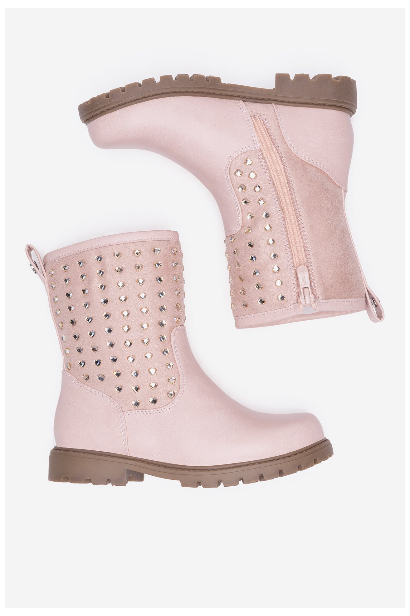 Botki Nelli Blu CS1575-05 Różowy