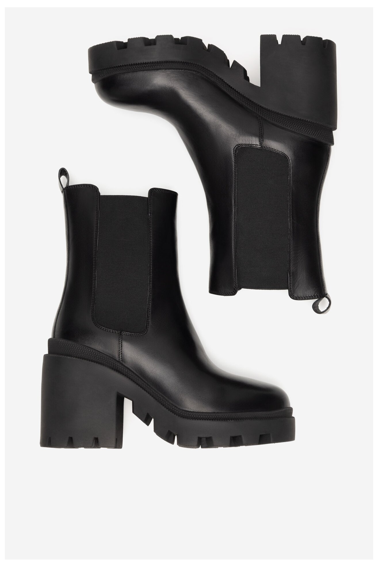 Ghete Badura MOANA-01W4-001 NEGRU