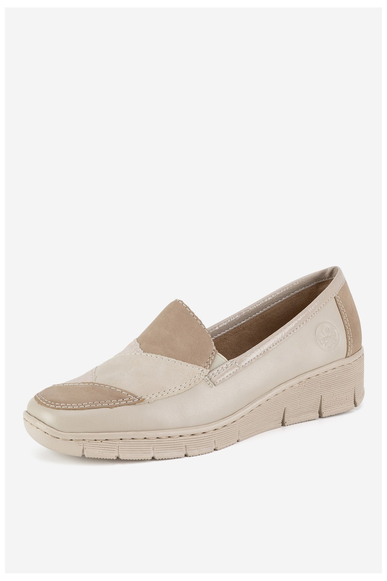 Félcipő Rieker 53785-60 BÉZS