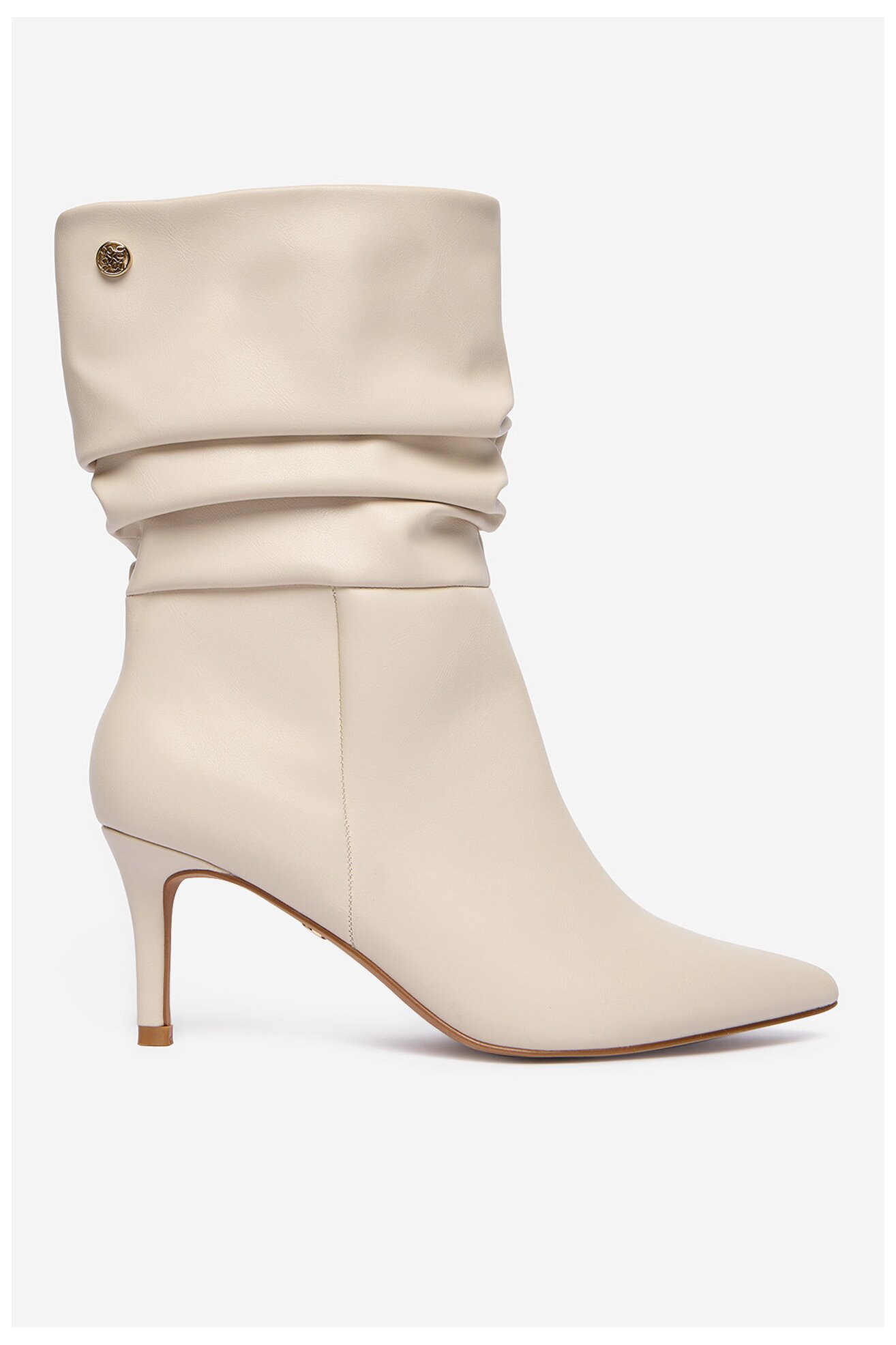 Bokacsizma NINE WEST CEO-SAMIRA-01 FEHÉR