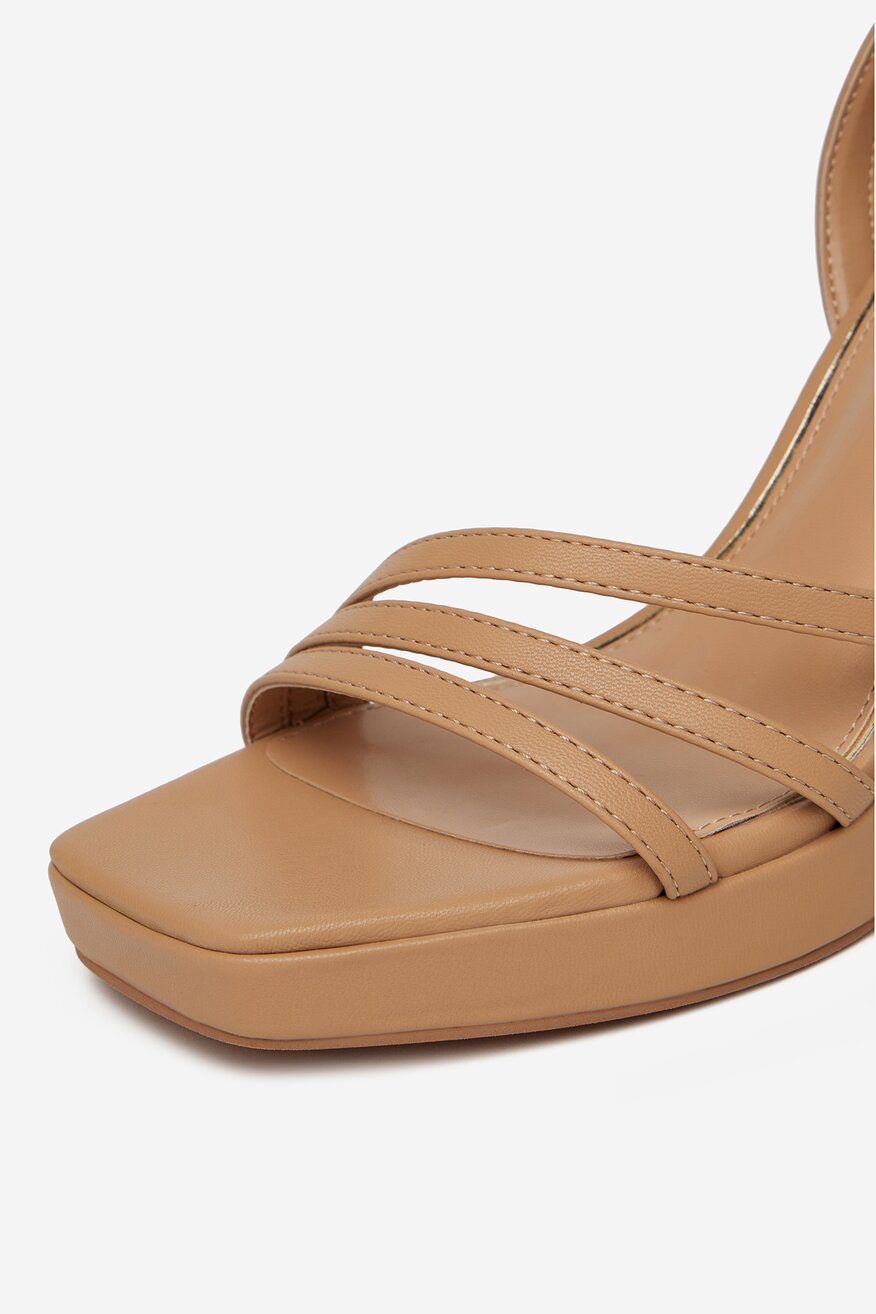 Sandály NINE WEST BÉŽOVÁ - 5906751132739