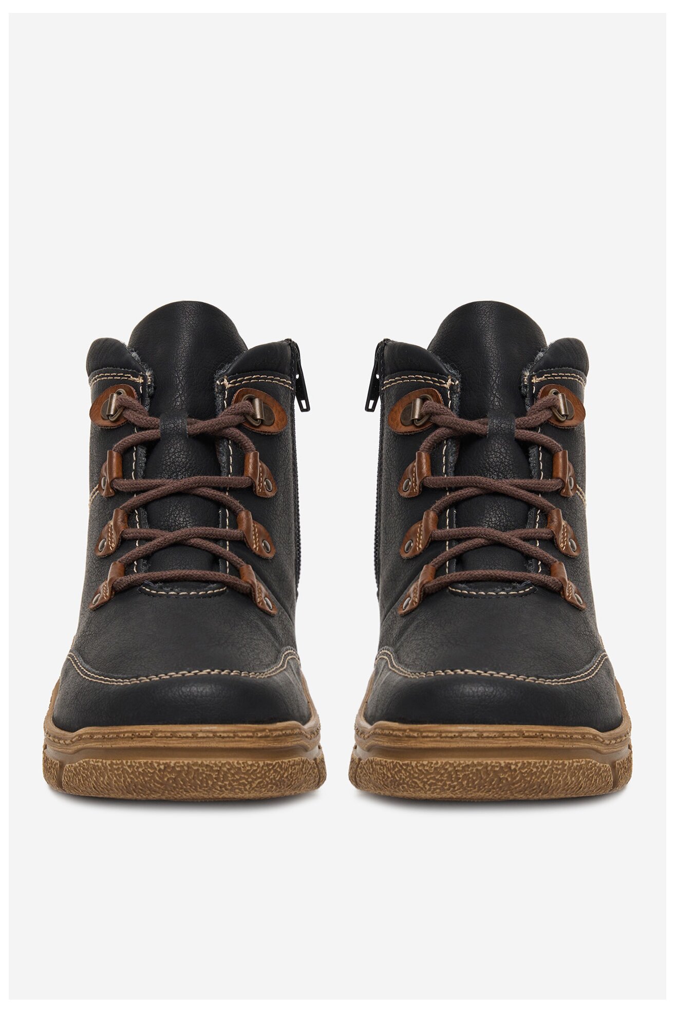 Csizma Rieker CEO-72313-00 FEKETE