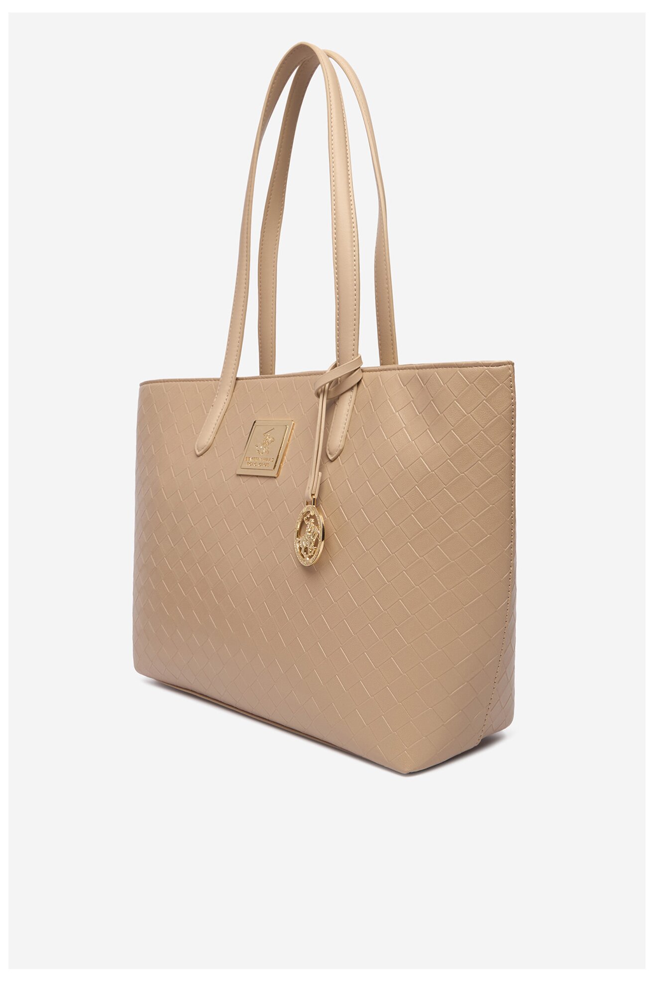 Torebka Beverly Hills Polo Club CEO-BHPC-L-008-09 Beżowy