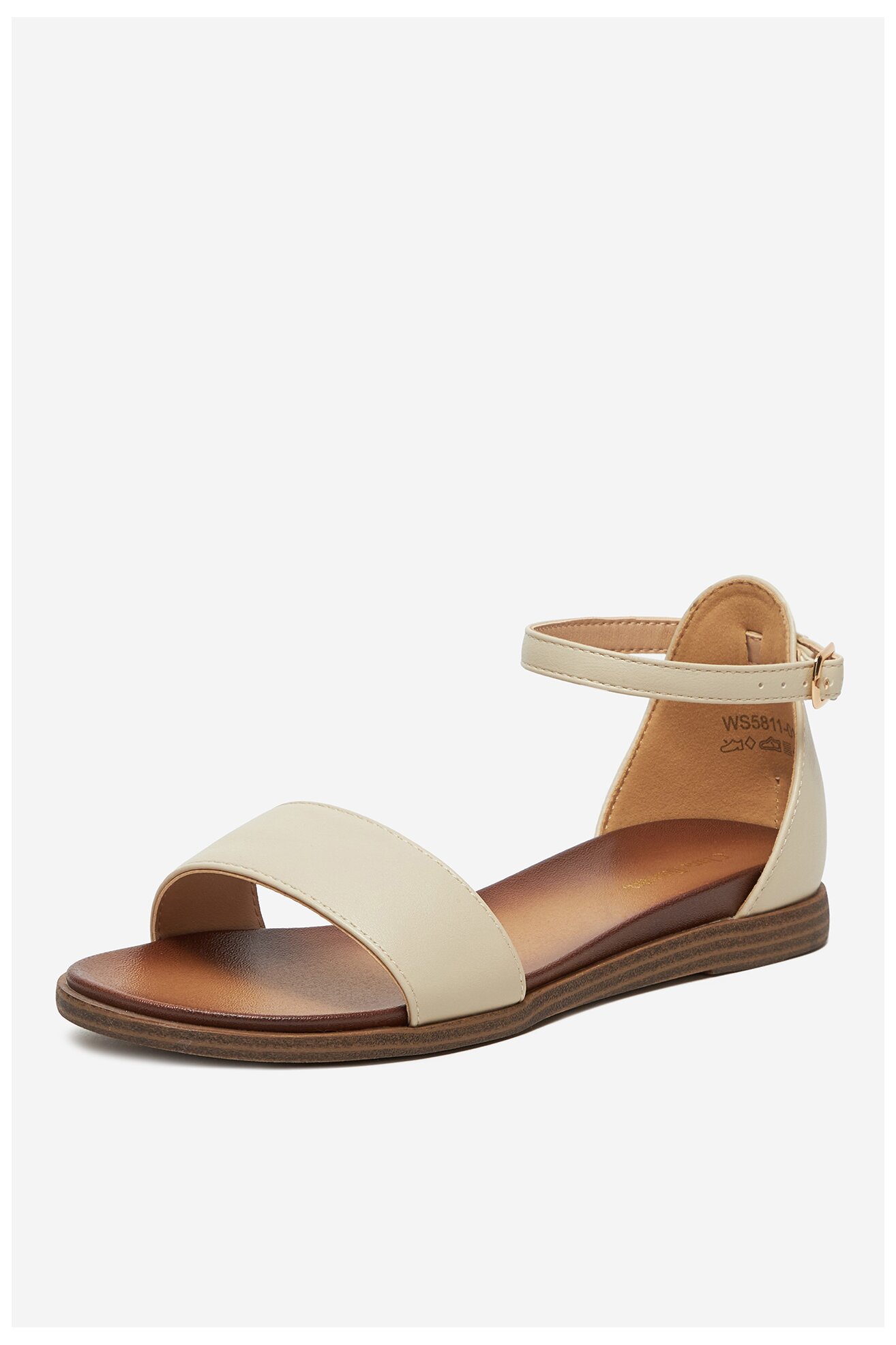 Сандали Clara Barson MAGNA WS5811-01 БЕЖОВ