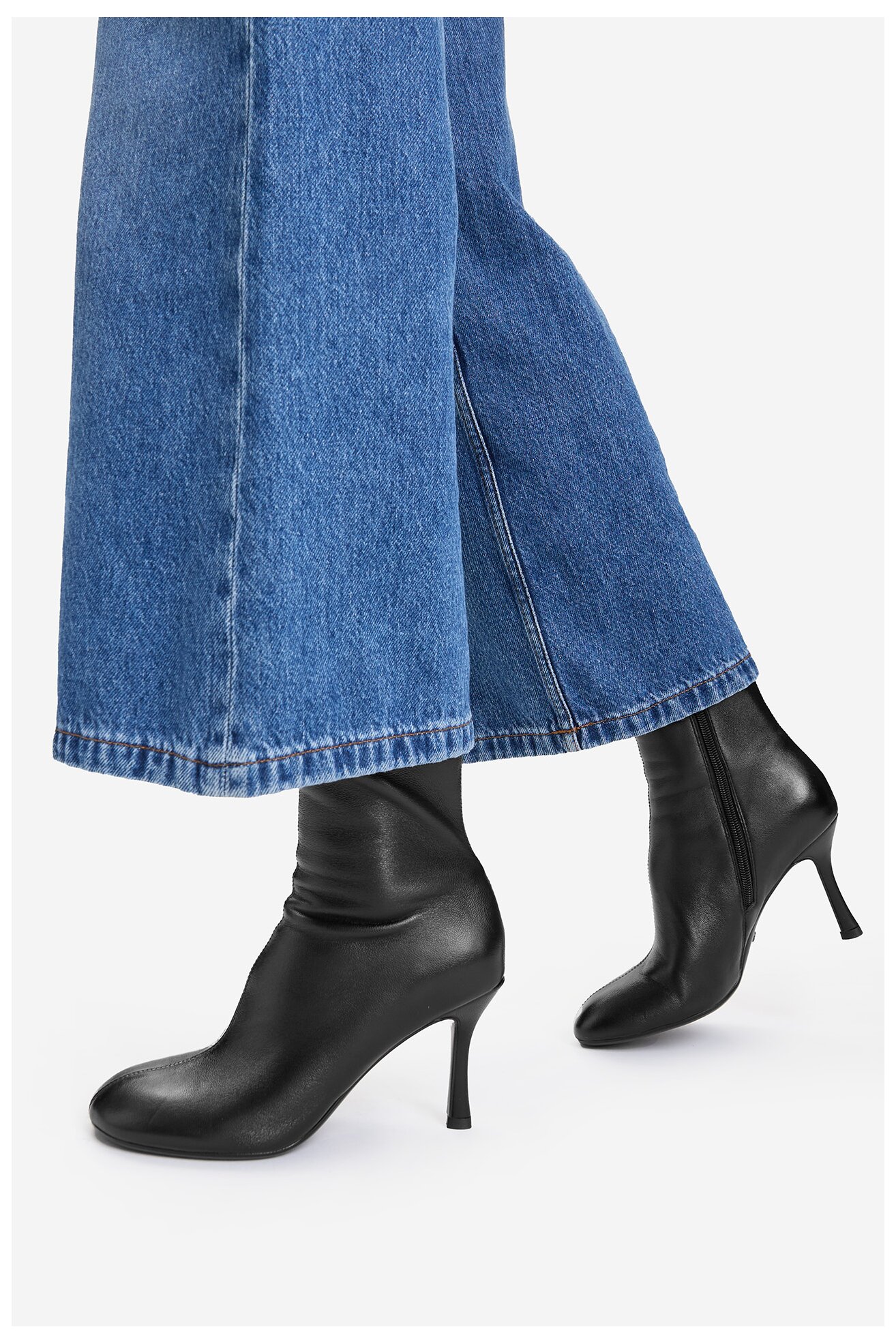 Ботильйони Gino Rossi EO-PURO-V19287 ЧОРНИЙ