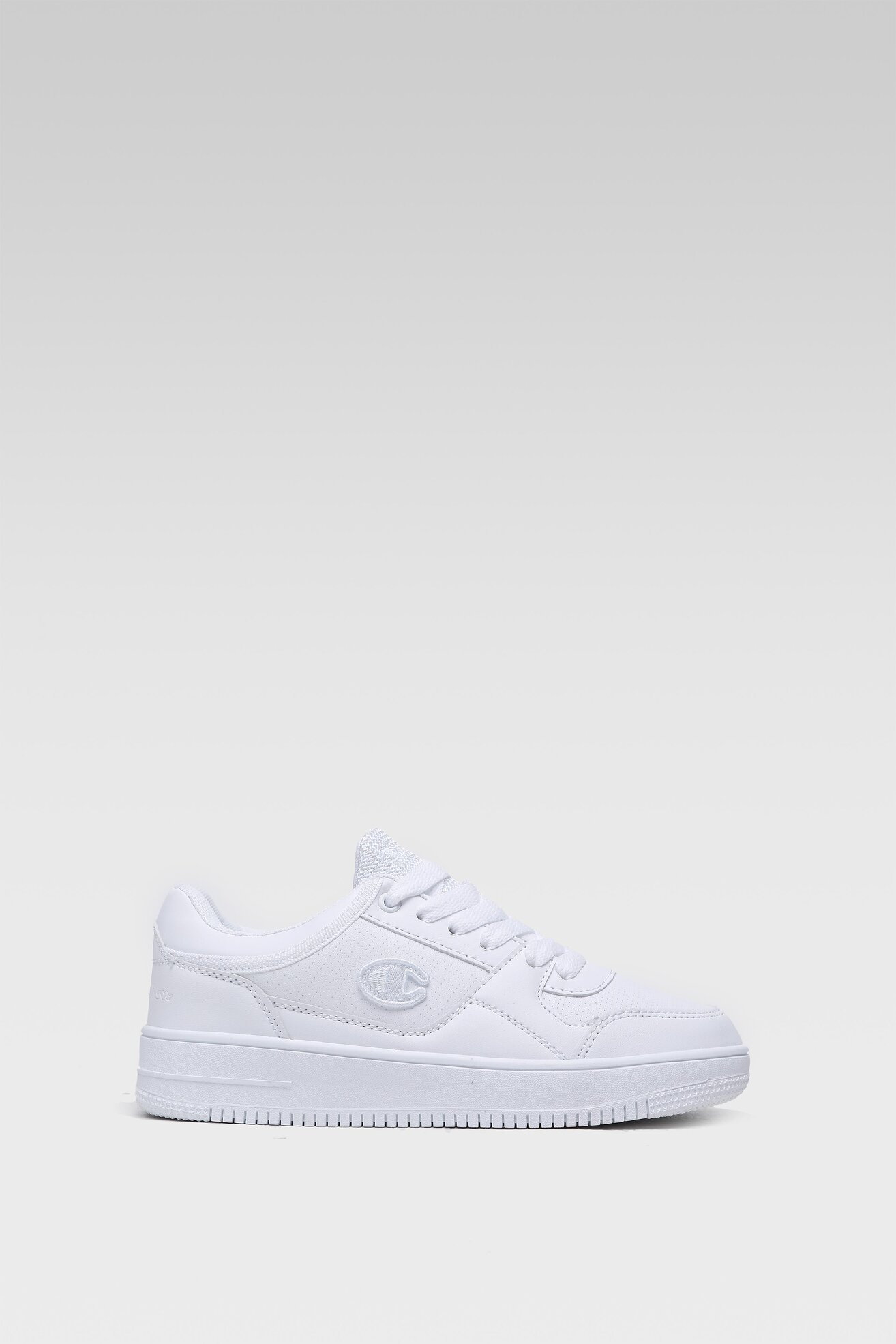 Obuwie sportowe Champion REBOUND LOW S11155-WW006 Biały